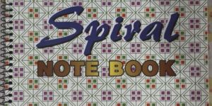 A4 Spiral Single Line 80 Sheets 21x29cm