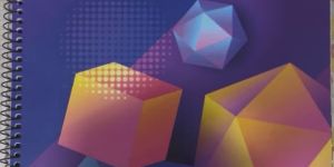 A4 Spiral Square Line 80 Sheets 21x29cm