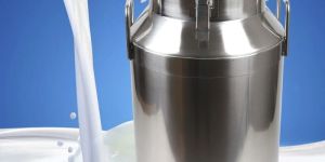 Steel Milk Can