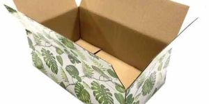 Custom Printed Cardboard Box