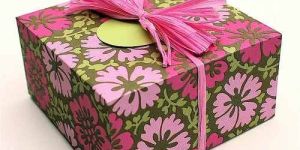 Multicolor Printed Box