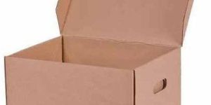 Unprinted Carton Box