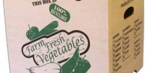 Vegetable Corrugated Box