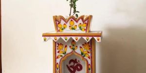 Decorative Marble Tulsi Stand