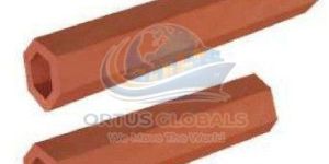 Hexagon Hollow Terracotta Clay Pipe