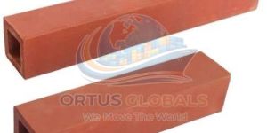 Square Hollow Terracotta Clay Pipe