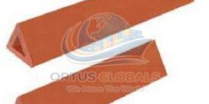 Triangle Hollow Terracotta Clay Pipe