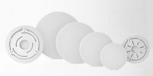 Frameless Surface Panels Round Housing