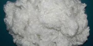 White Polyester Fiber