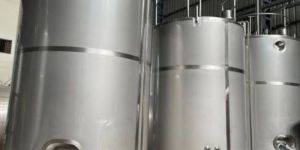 Vertical Stainless Steel Tanks 10000 LT