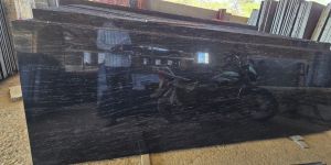 Marquino Black Granite Slab