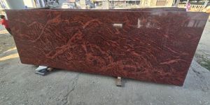 Multi Red Granite Slab