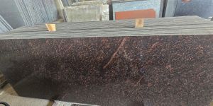 Tan Brown Granite Slab