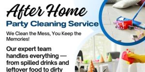 After Home Party Cleaning Service