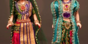 10inch radha krishna doll set