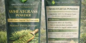 Organic Wheat Grass Powder