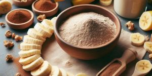 Organic Raw Banana Powder