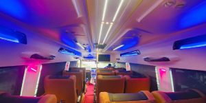 Maharaja Tempo Traveller Rental