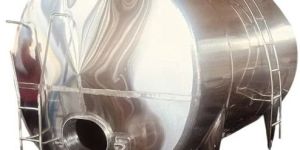 10000 Litre Stainless Steel Milk Storage Tank