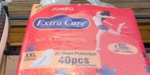 Extra Care Sanitary Napkins