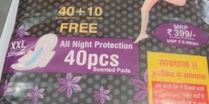 Extra Large Sanitary Napkins