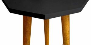 Wooden Octagon Stool