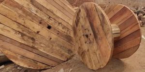 Wooden Cable Drum