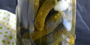 Pickled Gherkins