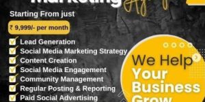 Social Media Marketing Service