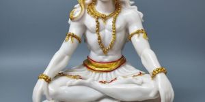 Marble Shiva Statue