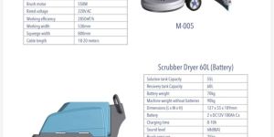 Scrubber Dryer