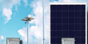 90W Heavy Duty Semi Integrated Solar LED Street Light