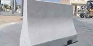 Precast Concrete Highway Barrier Mould