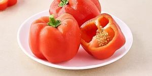 Fresh Red Capsicum
