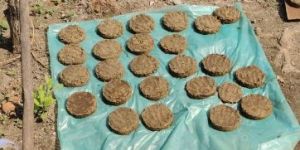 Hawan Samagri - Pure Cow Dung Cake