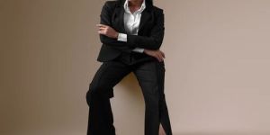 Women Black Co Ord Set