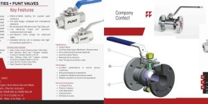 Metal Seated Ball Valve