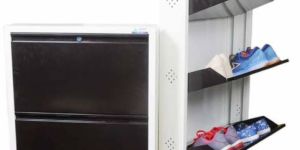 Wall Mounted Metal Shoe Rack