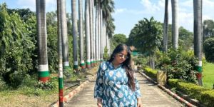 Cotton Short Kurti with Pants