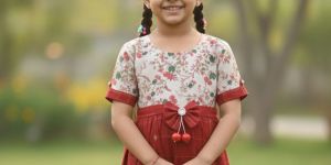 Kids Cotton Frock