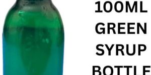 100ml HDPE Syrup Bottle