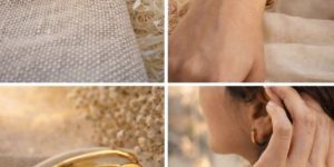 Anti Tarnish Golden Bracelet