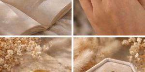 Anti Tarnish Smiley Ring