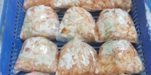 frozen sea pink crab