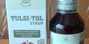 tulsi tol cough syrup