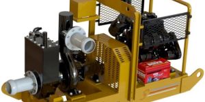 Skid Mounted Dewatering Pump