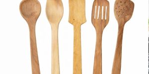 Wooden Spatula Set