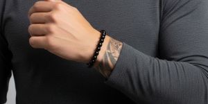 Black Obsidian Bracelets