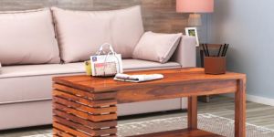 babool wood coffee table