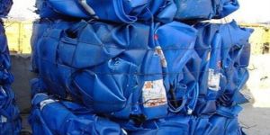 HDPE Waste Plastic Scrap